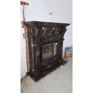 камин мраморный