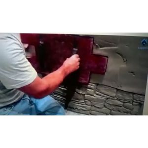 штамп для печатной штукатурки 2там