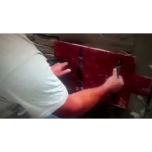 штамп для печатной штукатурки 2