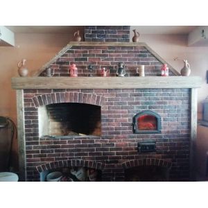 Русская печь. Коптильня