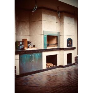 Комплекс барбекю 89