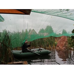 Водоём на даче