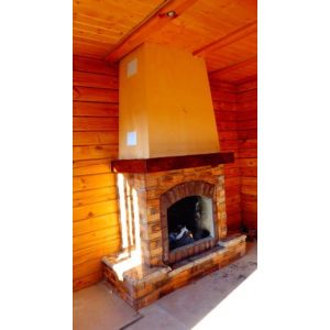 Камин ручной работы Уфа № 5
