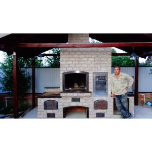 Комплекс барбекю в Уфе № 30